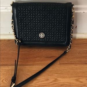 Tory Burch Black Cross-Body Bag
